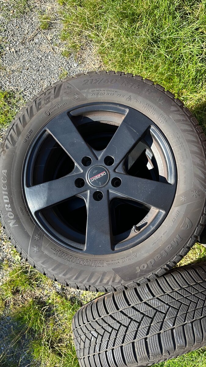 Prodám zimní kola Matador nordicca R16 - 4