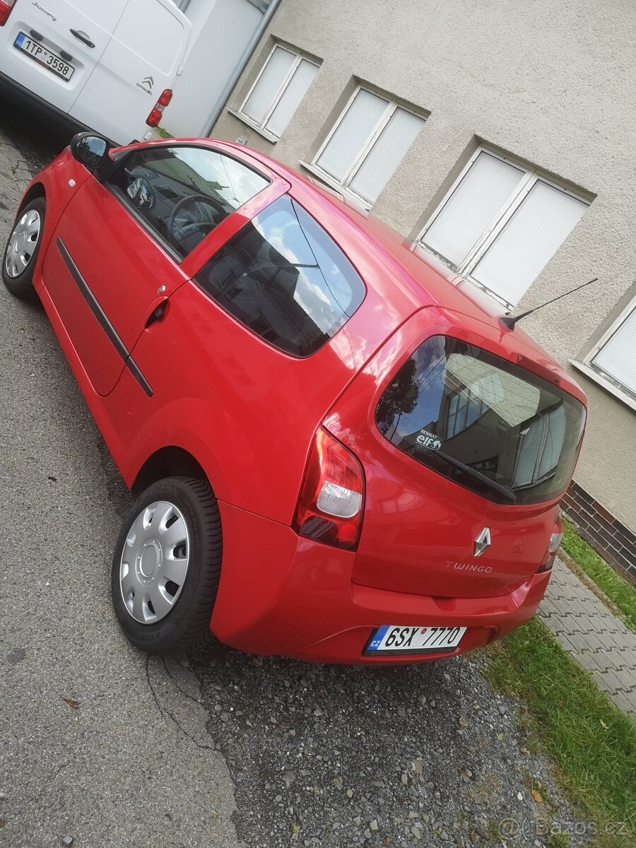 Výměna Twingo RS 1.5Dci 2010 za MOTO Supr stav Krásný - 4