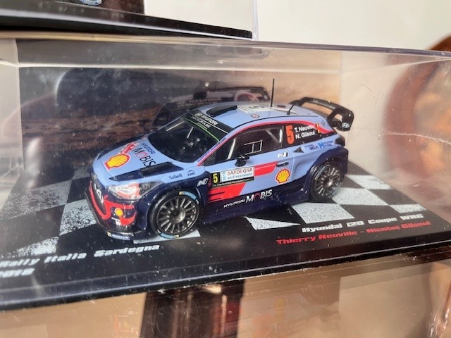 Modely WRC - De Agostini 1:43 - 4