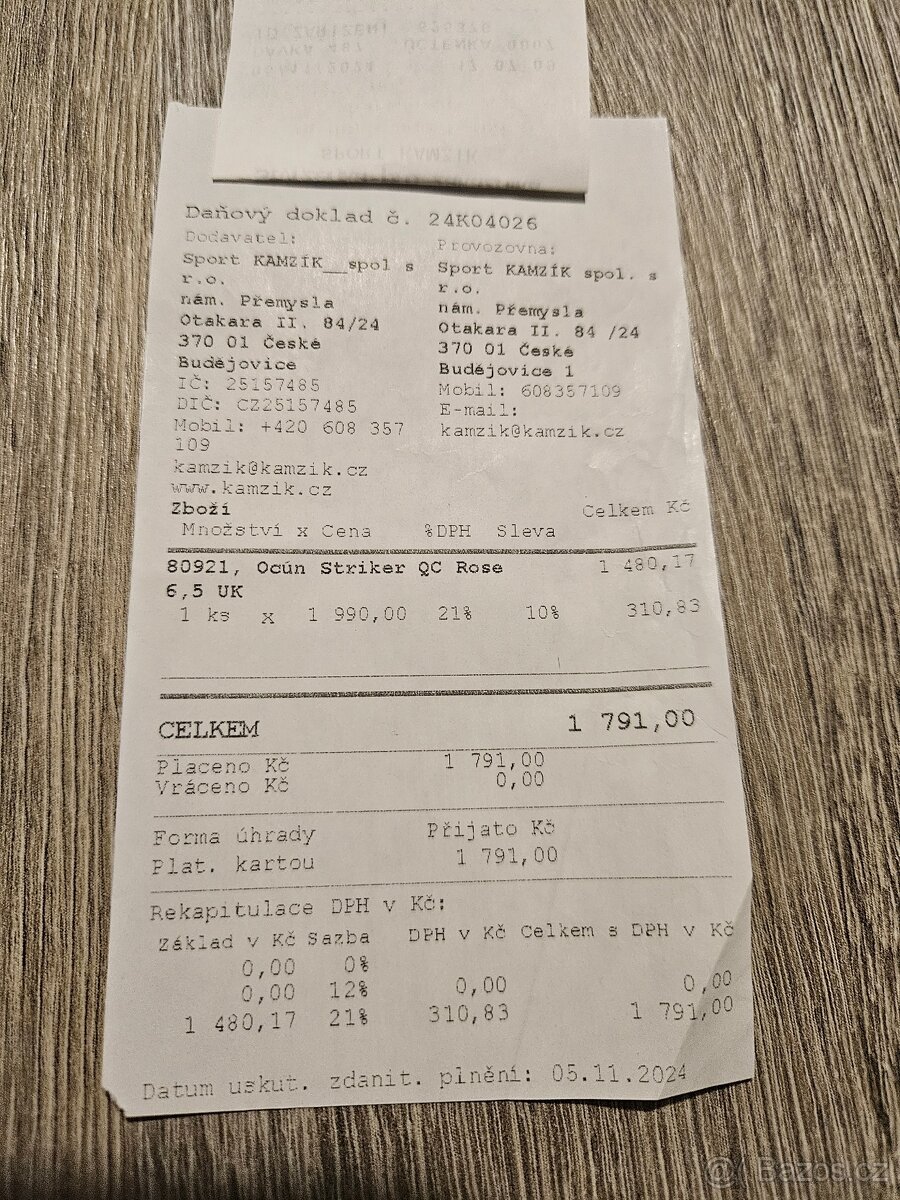 Lezečky Ocún Striker vel. 40 - 4