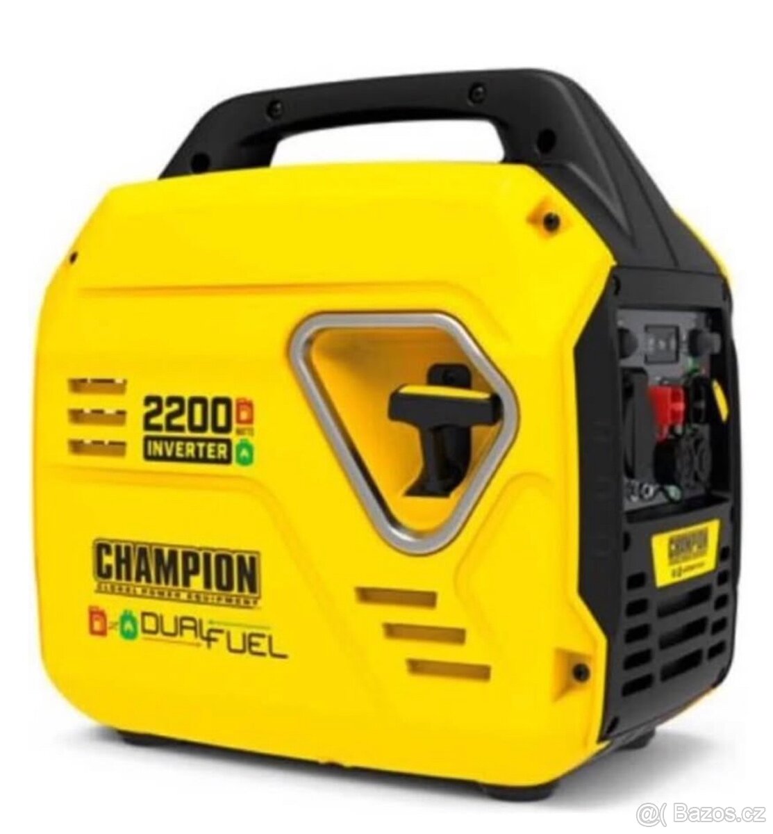Centrála, Generator Champion2200 Dvoupalivový LPGBenzin2,2kW - 4