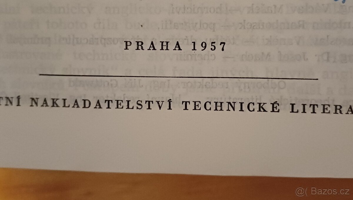 Velký anglicko - český technický slovník - 4