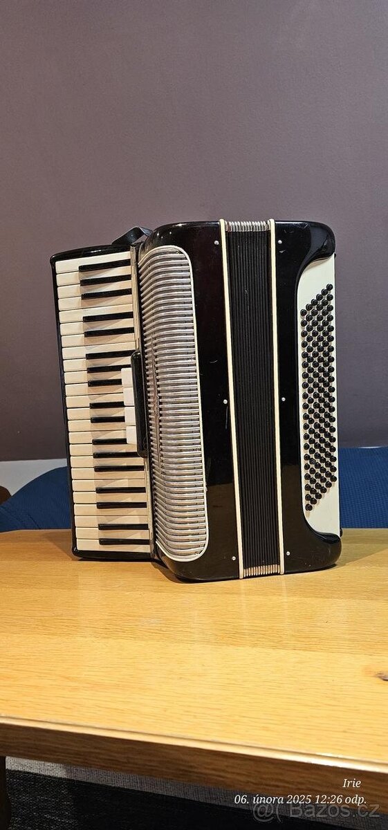 Acordeon Lignatone 120basů - 4
