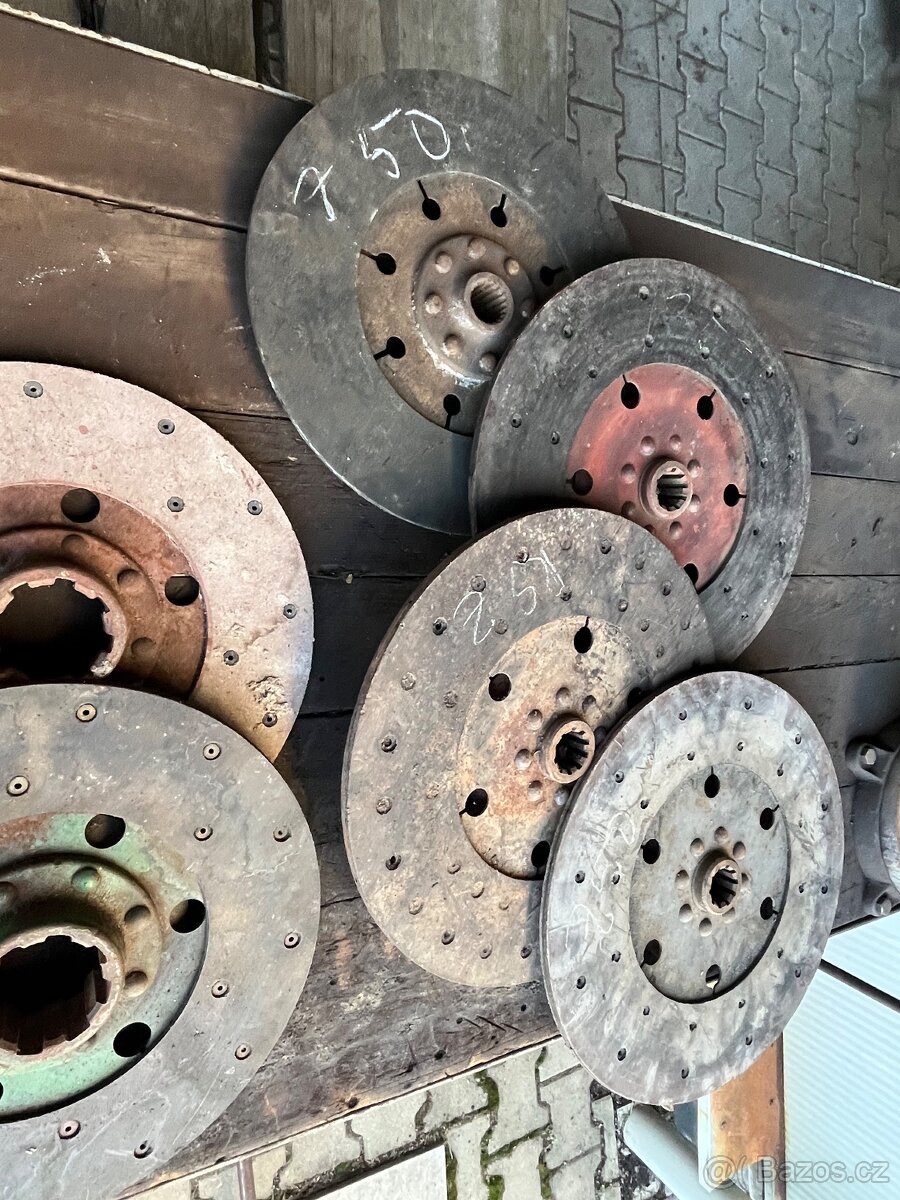 Prodám lamely Zetor 50 Super, Zetor 25... - 4