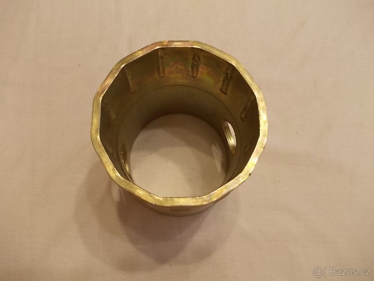 nástrčná hlavice 72 mm pro nákladní auta - 72mm MAN IVECO - 4