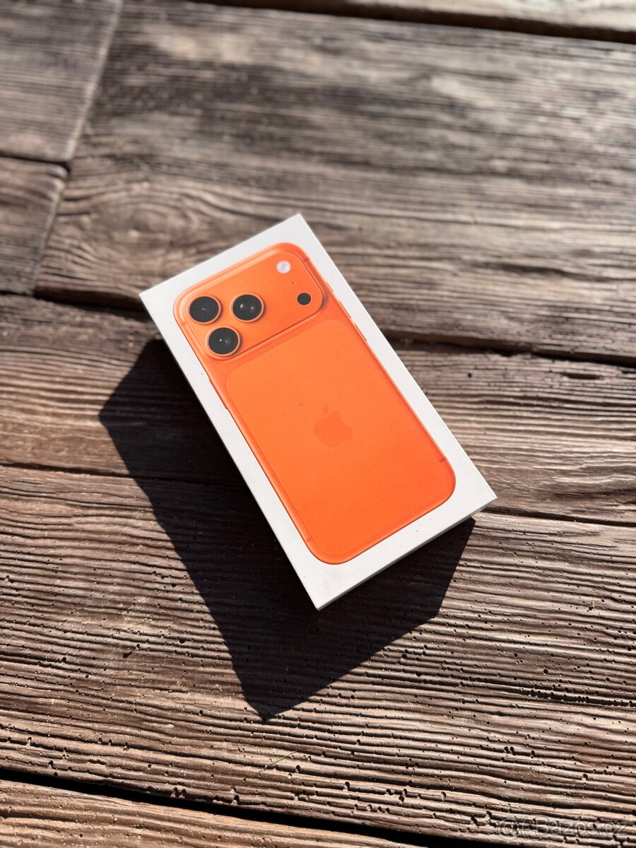 Nový nerozbalený Apple iPhone 17 PRO, 512GB - 4