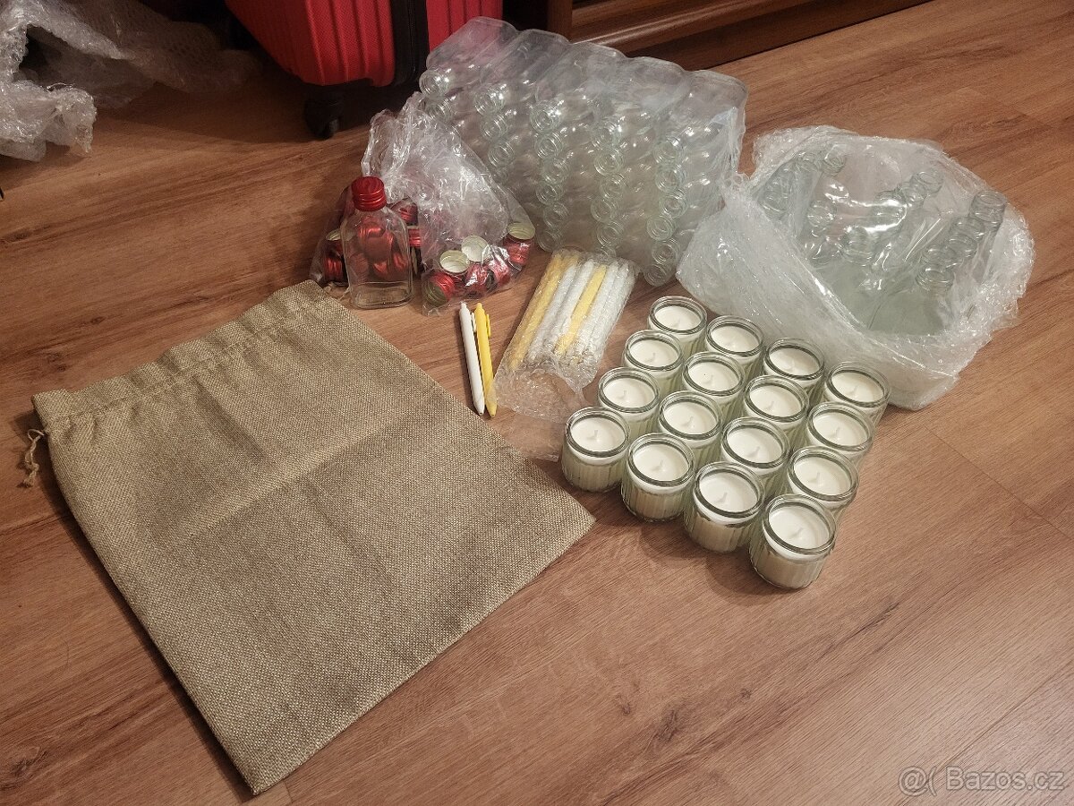 Kompletní svatební výzdoba, kytice luční kvítí, slavobrána - 4