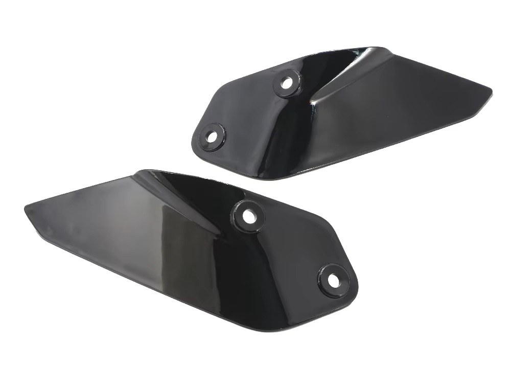 Plexi deflektory černé BMW R1200GSA (1250 GSA) - 4