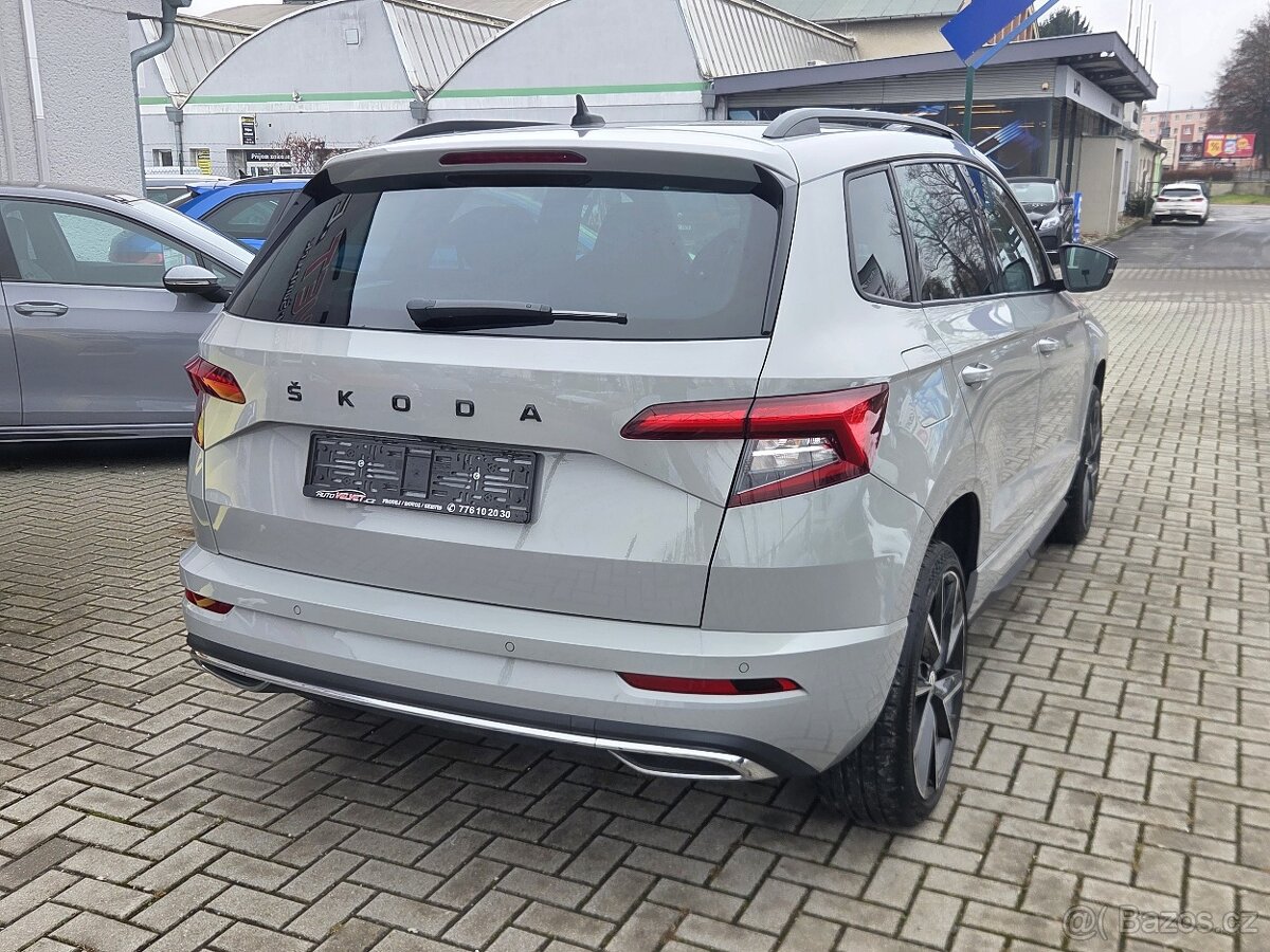 Škoda Karoq TSi DSG SPORTLINE VIRTUAL CANTON TAŽNÉ - 4