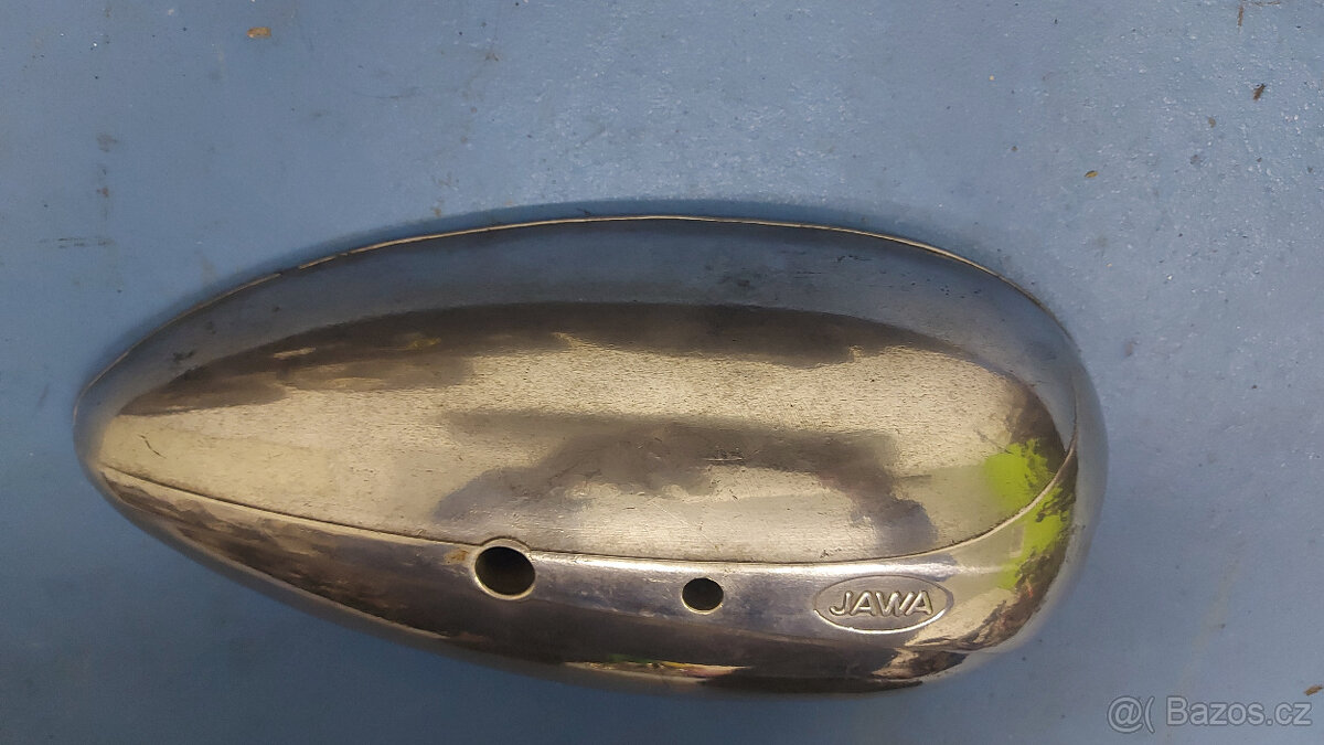 Jawa 250 559/590 Panelka/SPORT pravý kryt motoru - 4