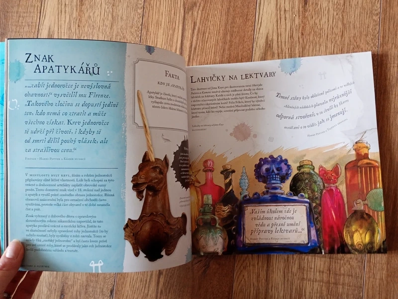 Harry Potter, cesta dějinami čar a kouzel, nová kniha - 4