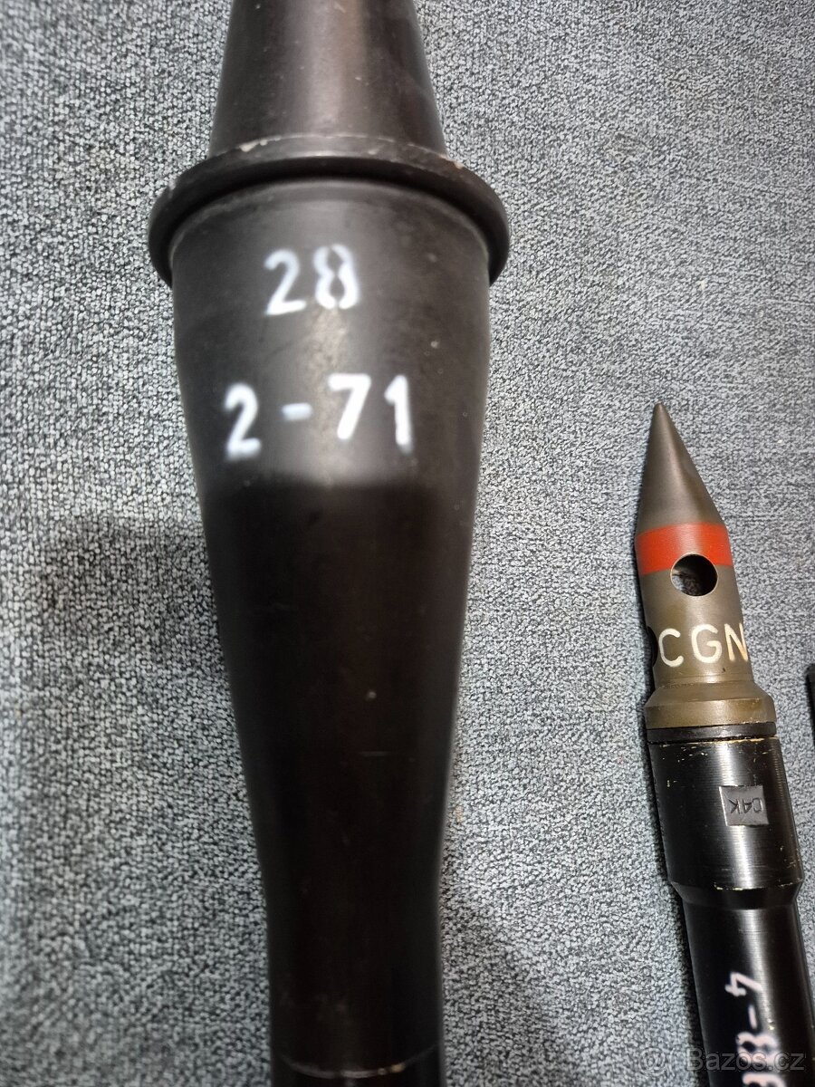 Cvičné rakety + nástavec AK 47 a klony - 4