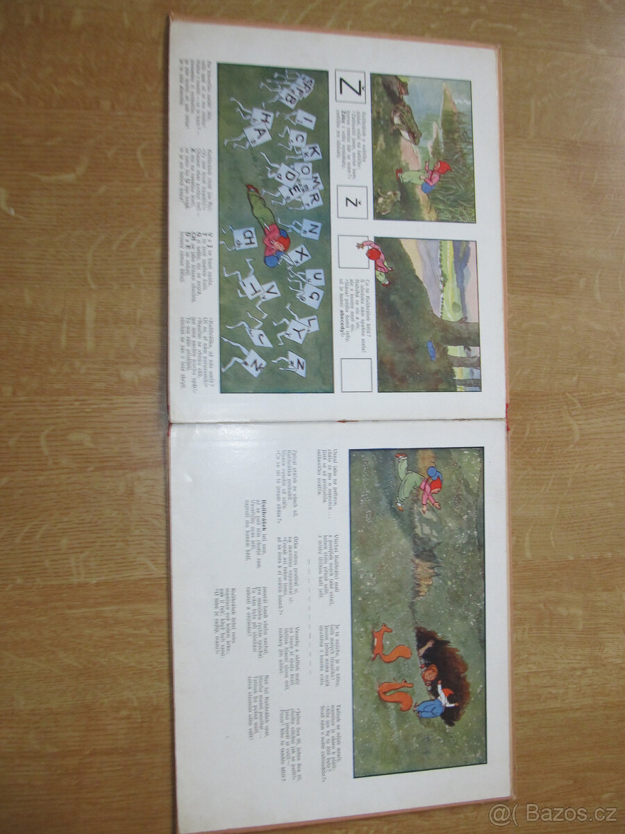 Kulihráškova abeceda - 4