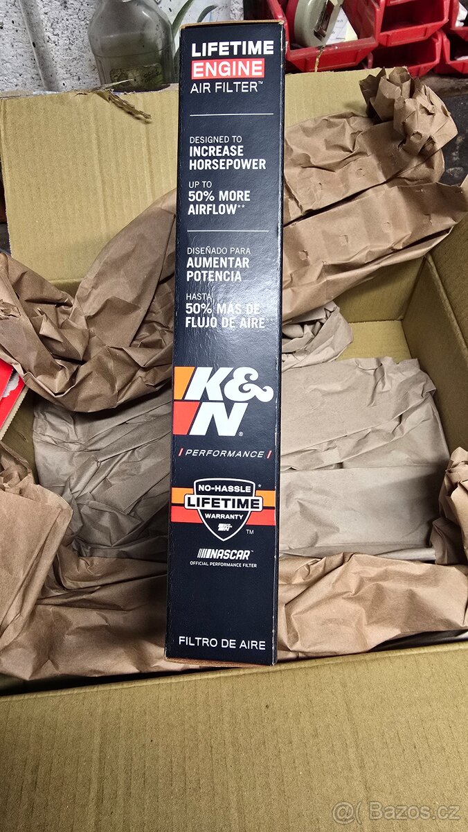 Vzduchový filtr Versys650 - 4