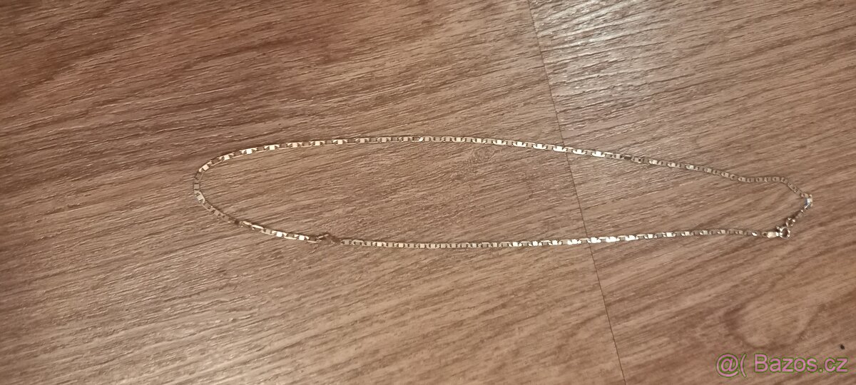 Zlatý řetízek 14karát - 4