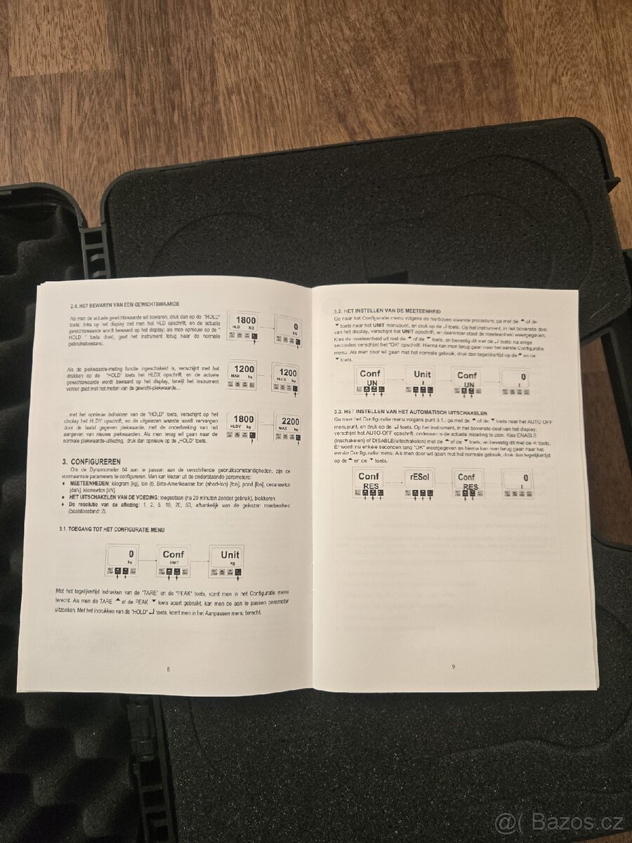 DYNAMOMETR závěsná váha REMA nový - 4