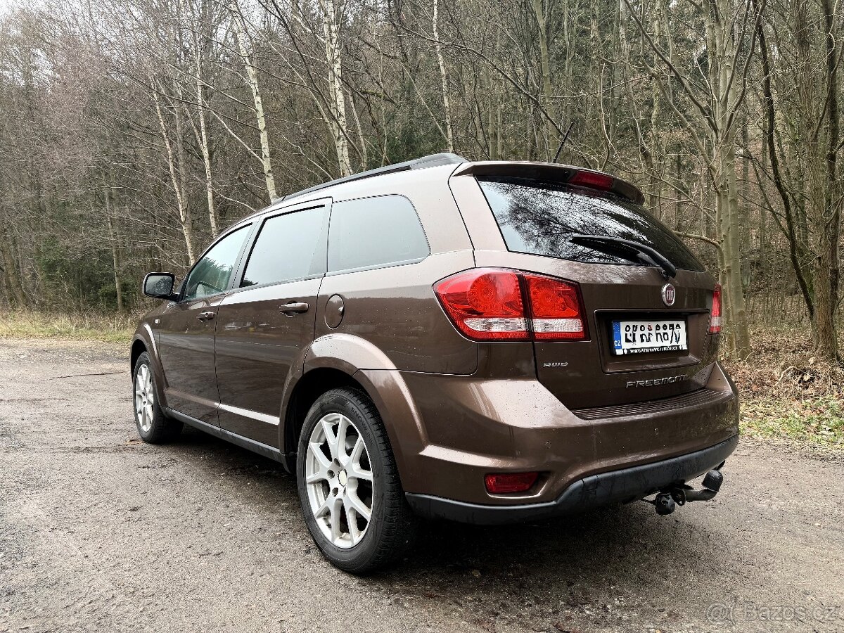 Fiat Freemont 4x4 2.0MJET aut - 4