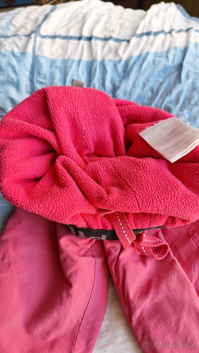 Zateplené kalhoty Pidilidi 92 - 4