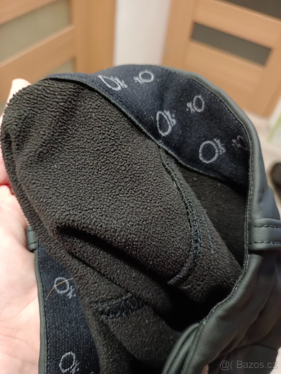 Dětské zimní jezdecké nepromokavé rajtky Fouganza, 140 - 4