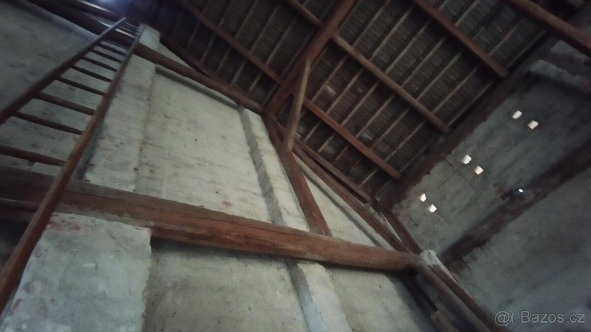 Staré trámy,vazba,střecha - 4
