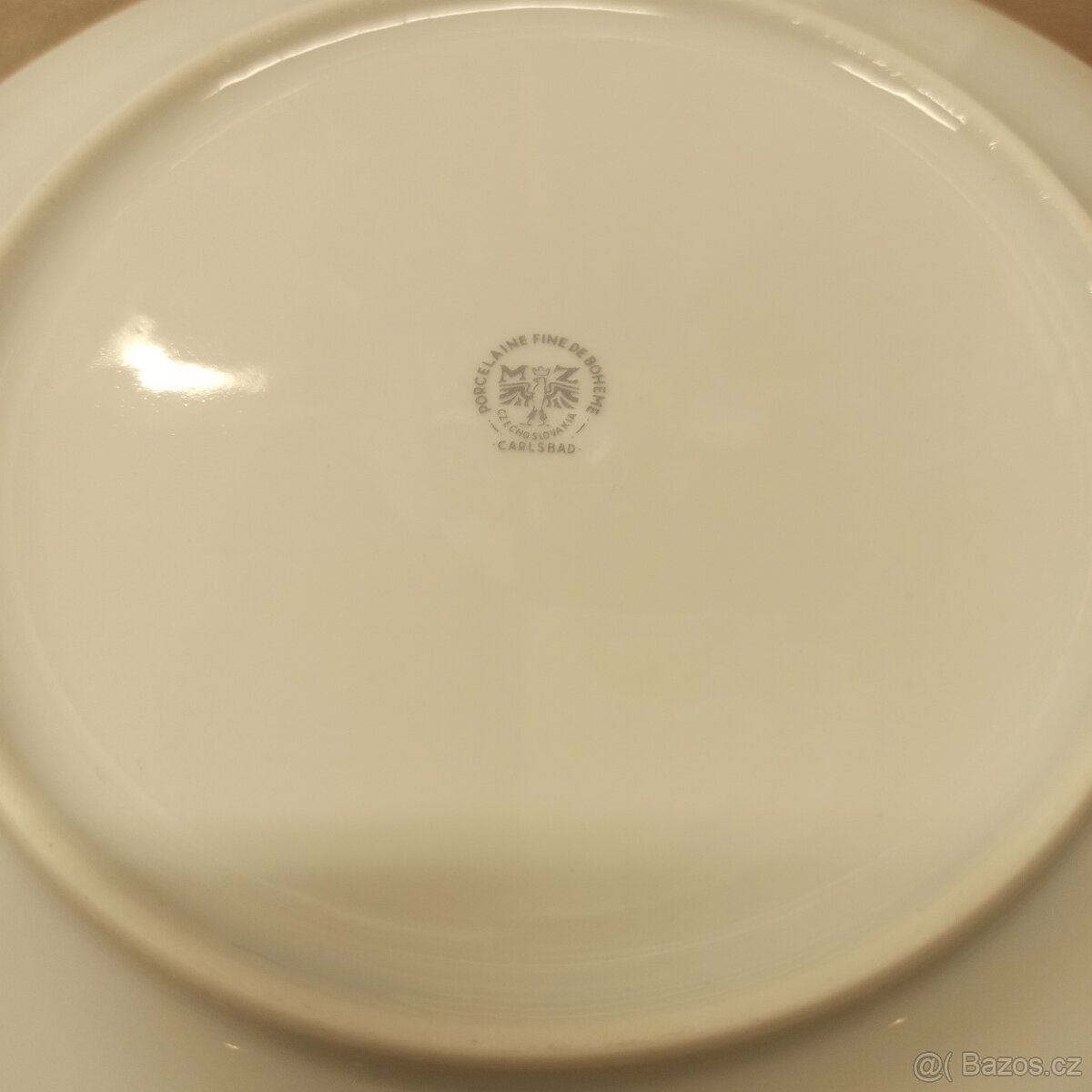 Velký porcelánový servis MZ Stará Role - 4