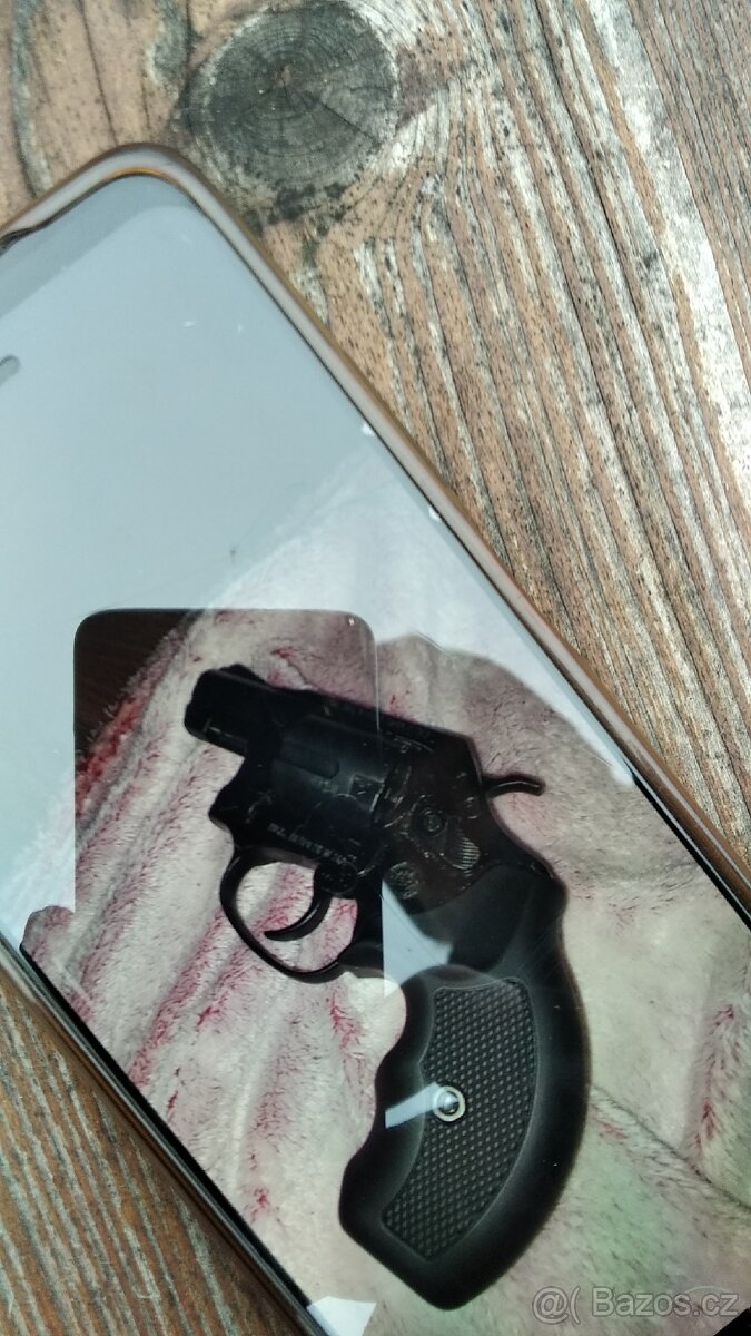 Plynový revolver bruni 9 mm - 4