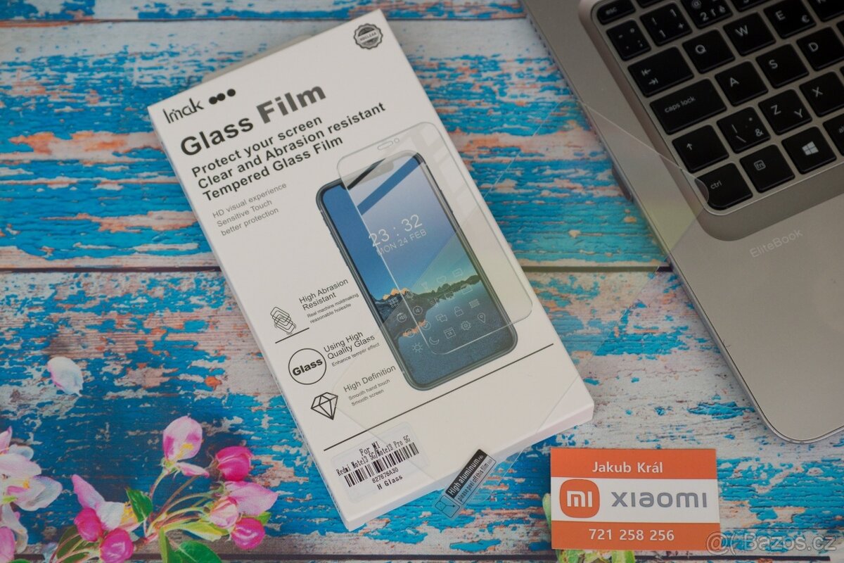 Tvrzené sklo IMAK H pro Xiaomi, Redmi a Poco - 4