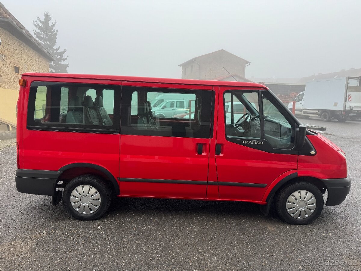 Ford Transit 2011 9 MÍST L1H1 2.2 TDCI 74KW KLIMA DPH - 4