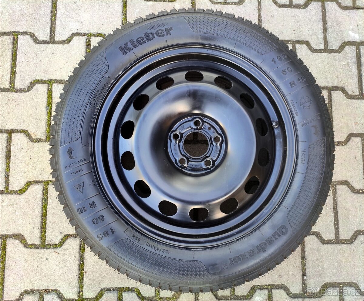 Plechové disky originál Škoda Scala, Kamiq 5x100 R16 - 4