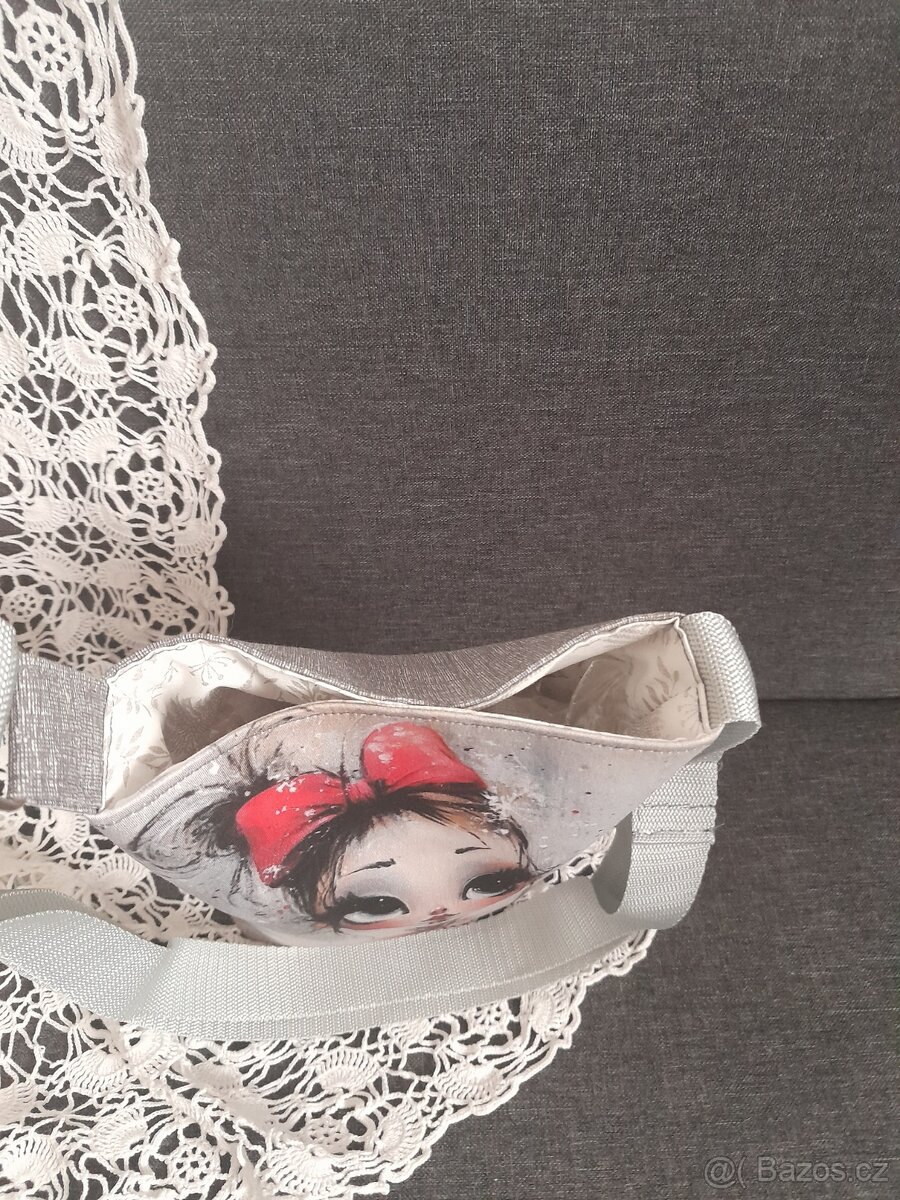 Crossbody kabelka...malá baletka - 4