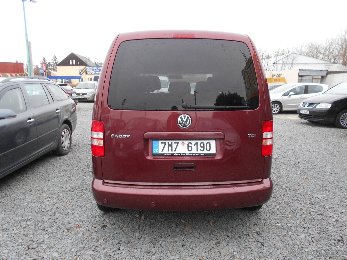 VW CADDY 1.6 Tdi 75 kw - 4