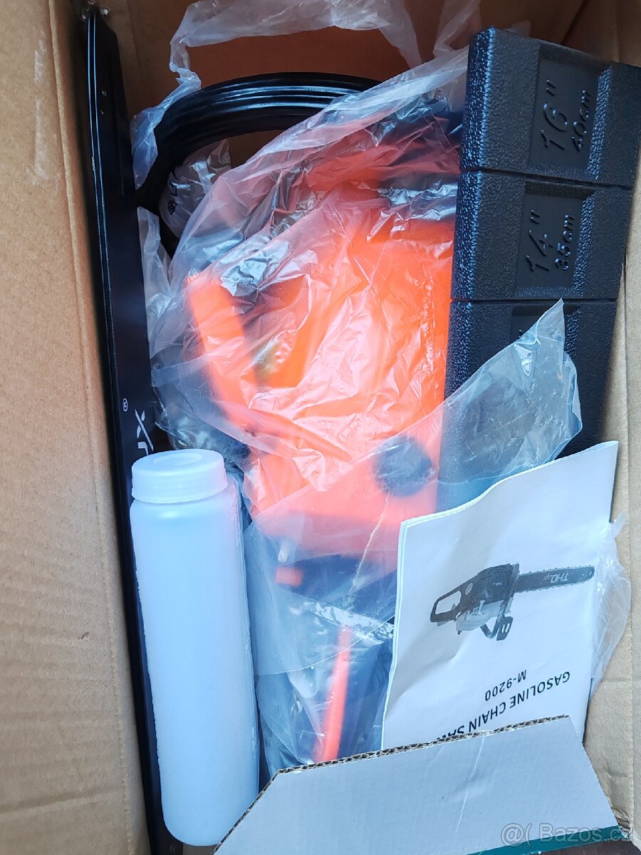 Prodám úplně novou motorovou pilu - 4