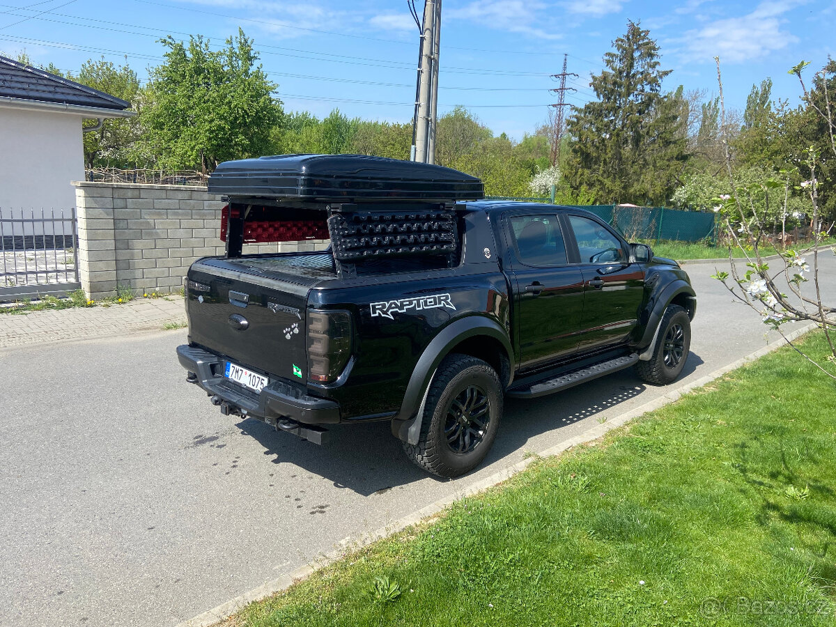Ford Ranger Raptor Black edition DPH - 4