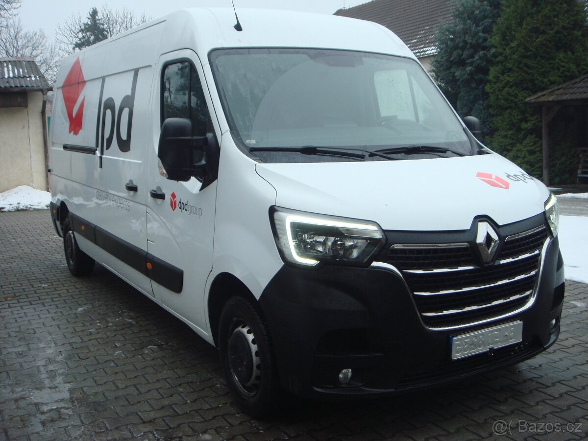 Renault Master 2.3dci 107kw 2020 164tkm DPH - 4