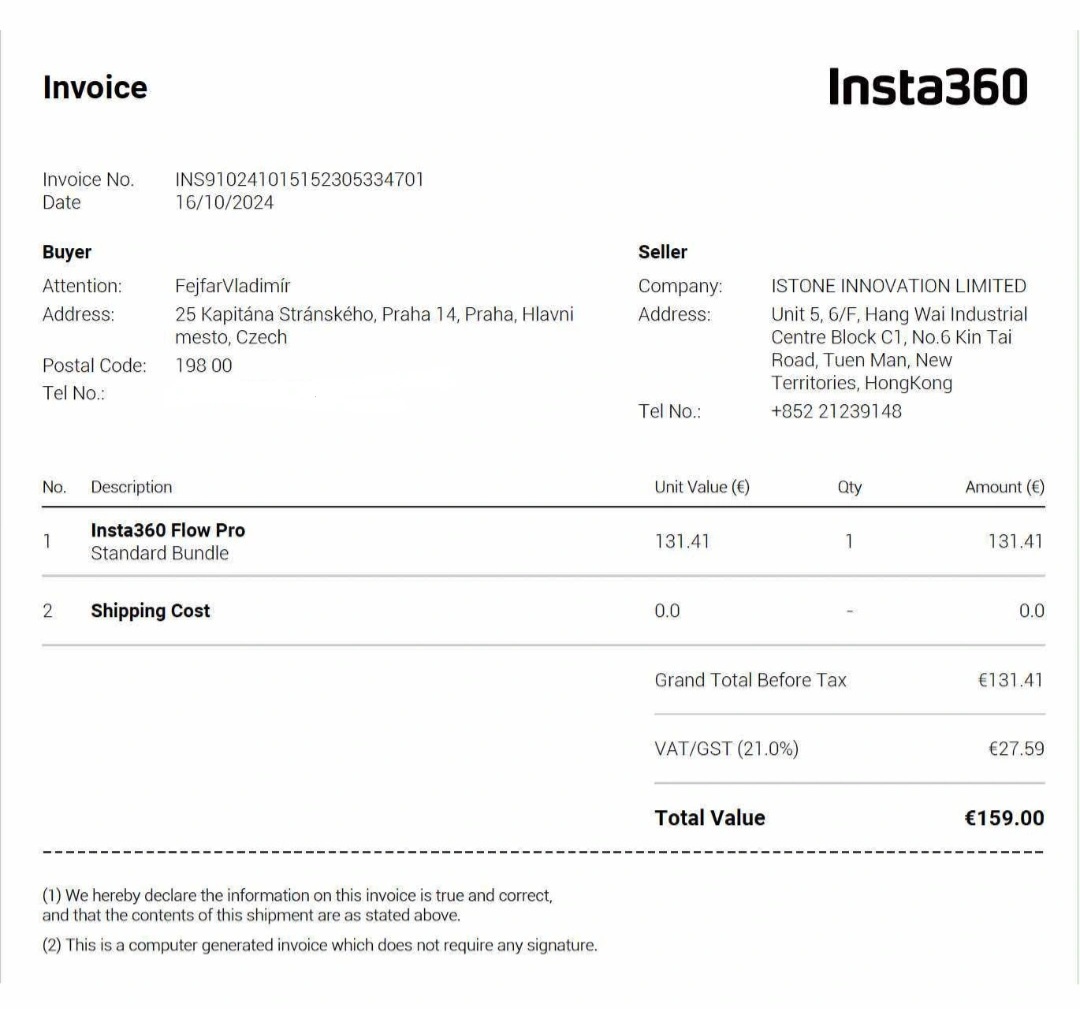 Stabilizátor Insta360 Flow Pro - 4