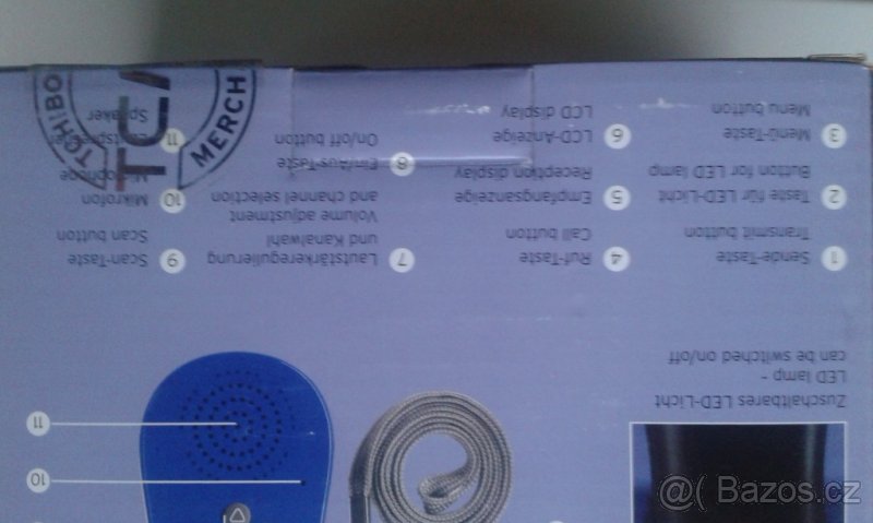 sada 4 vysílaček TCM - nové - 4