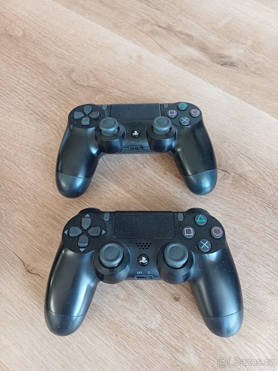 Ps4 slim 500Gb + 2x ovladač - 4