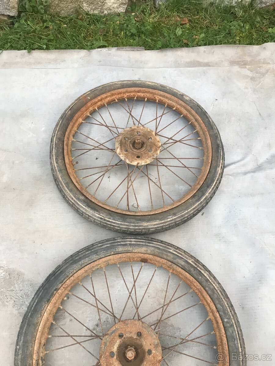 Kola Čz 150c,125 t - 4