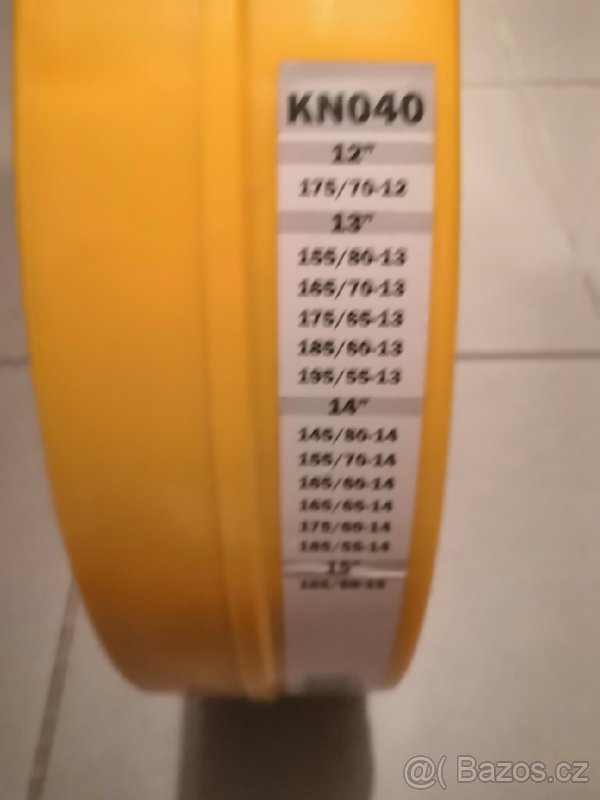 Sněhové řetězy Comfort Filson KN040, nové nepoužité - 4