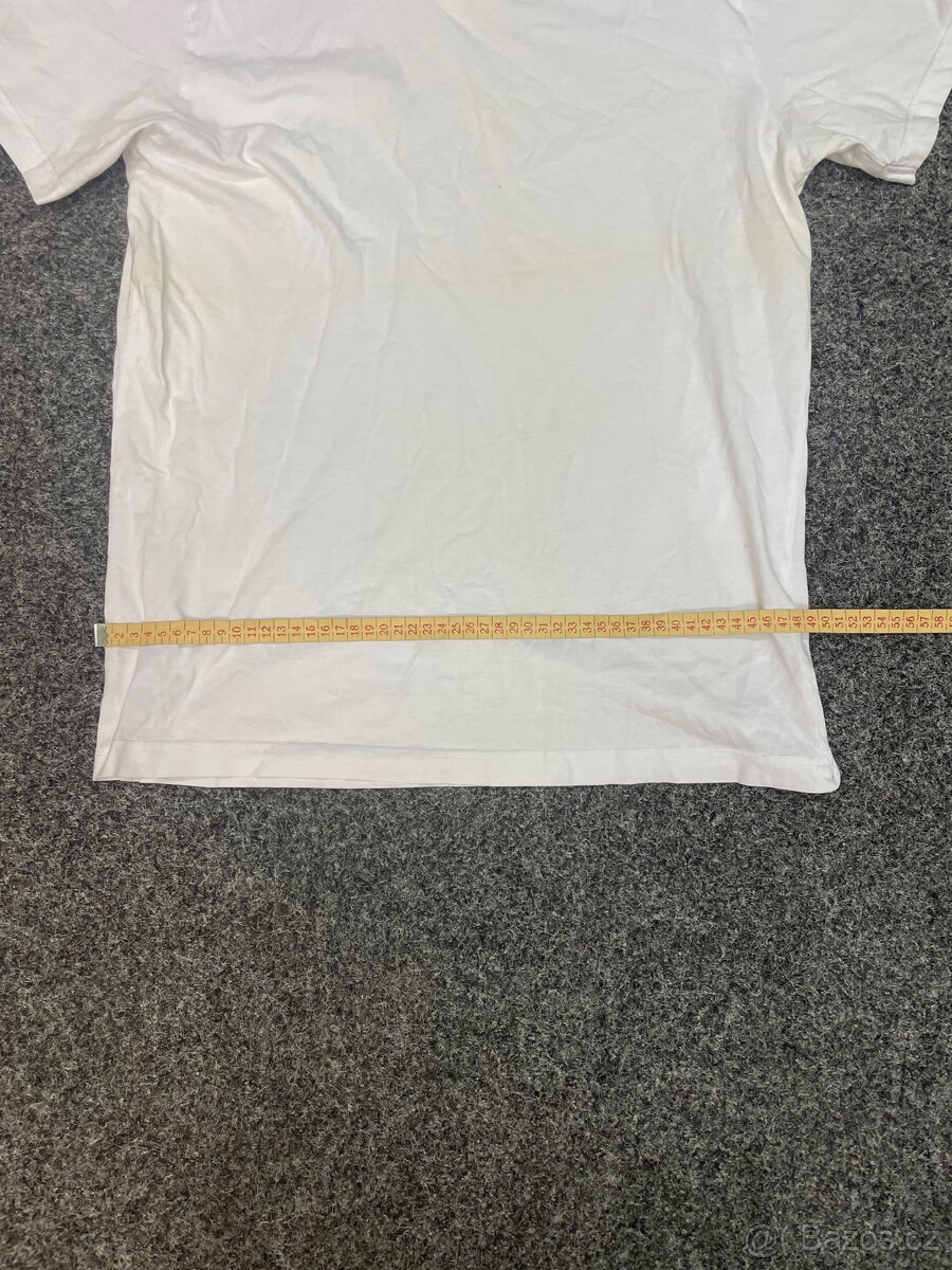 Bílé basic tričko - 4