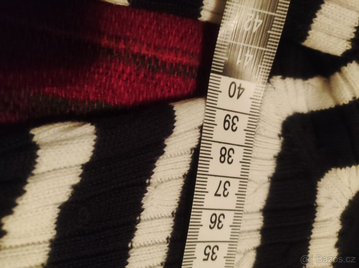 Timeout pruhovaný svetr - 4