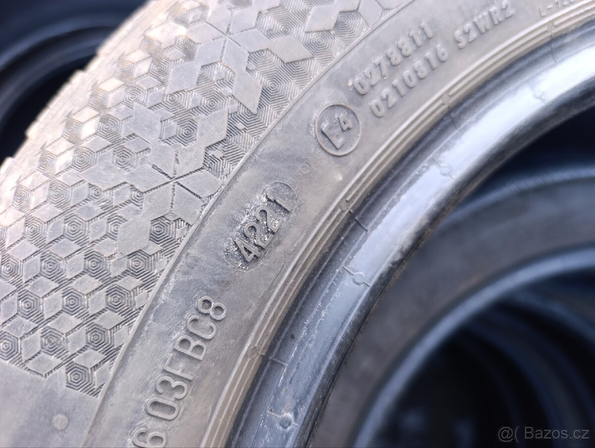 Zimní Continental 205/60/16 - 4