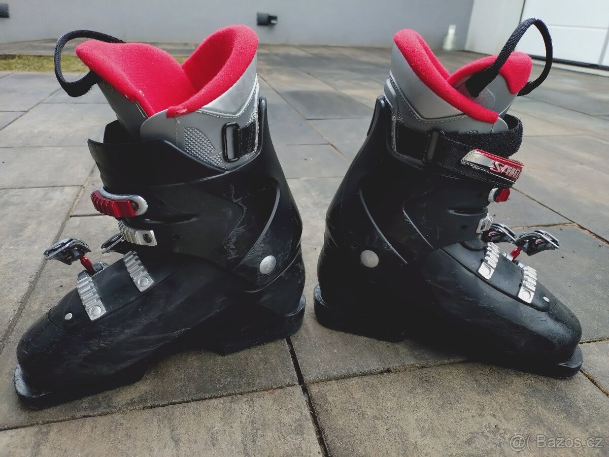 Lyžařské boty Salomon vel.40 - 4