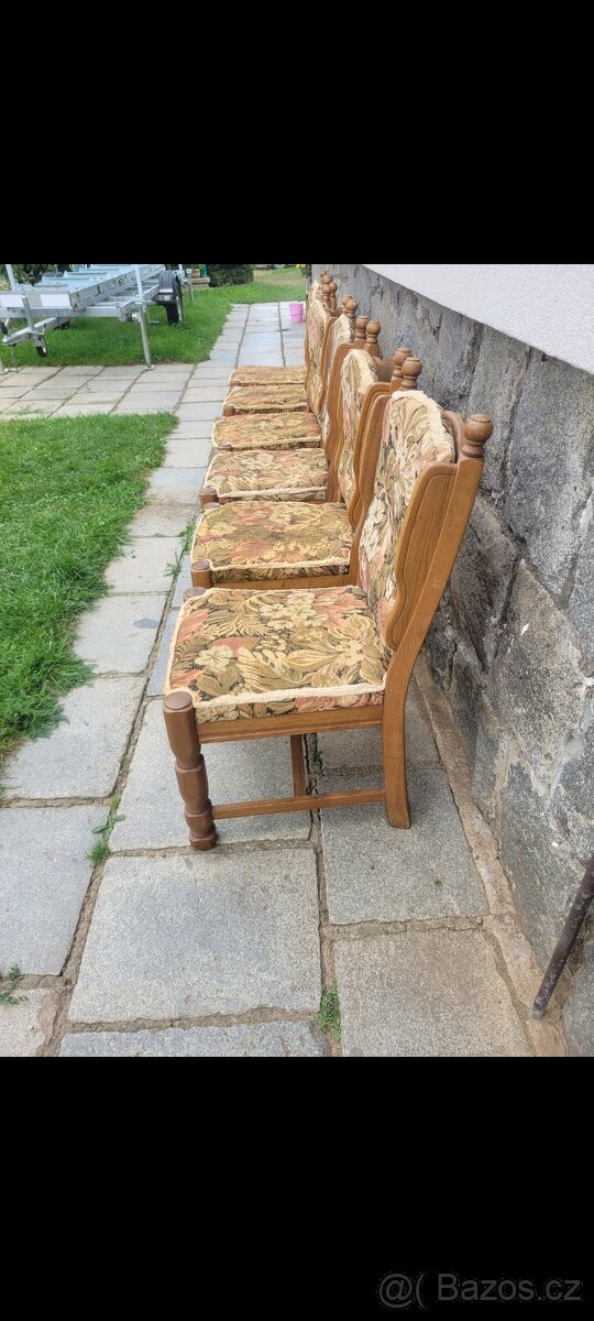 Dubové židle - 4