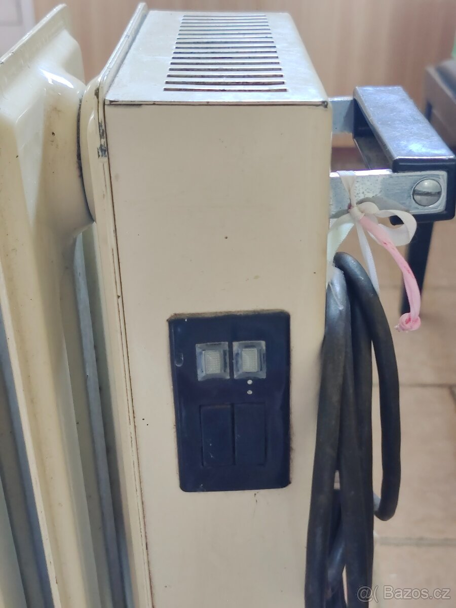 Přímotopny olejový radiator - 4