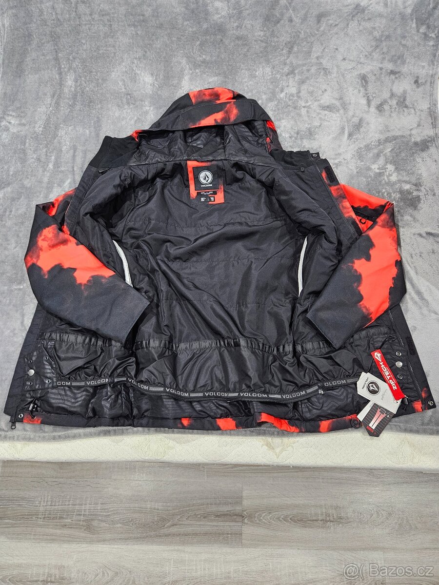 Zimná bunda Volcom Scortch Magma Smoke - 4