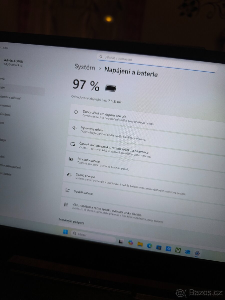 Zánovní výkonný Herní Notebook Asus TUF Gaming - 4