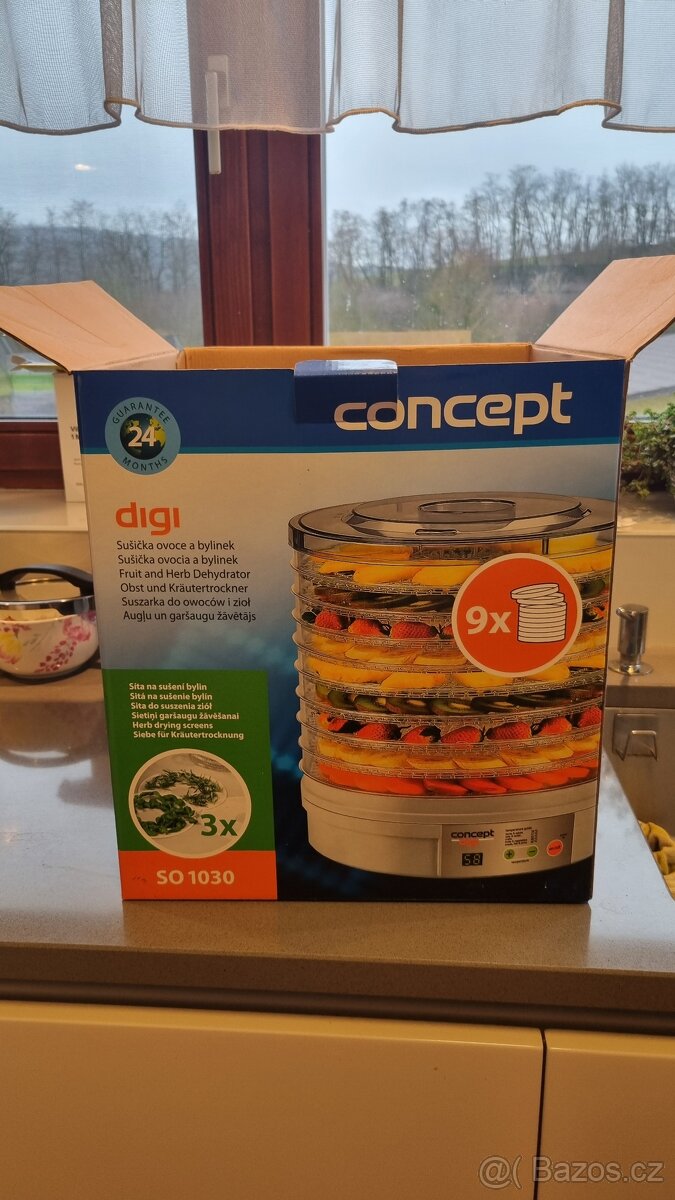 Sušička na ovoce Concept - 4