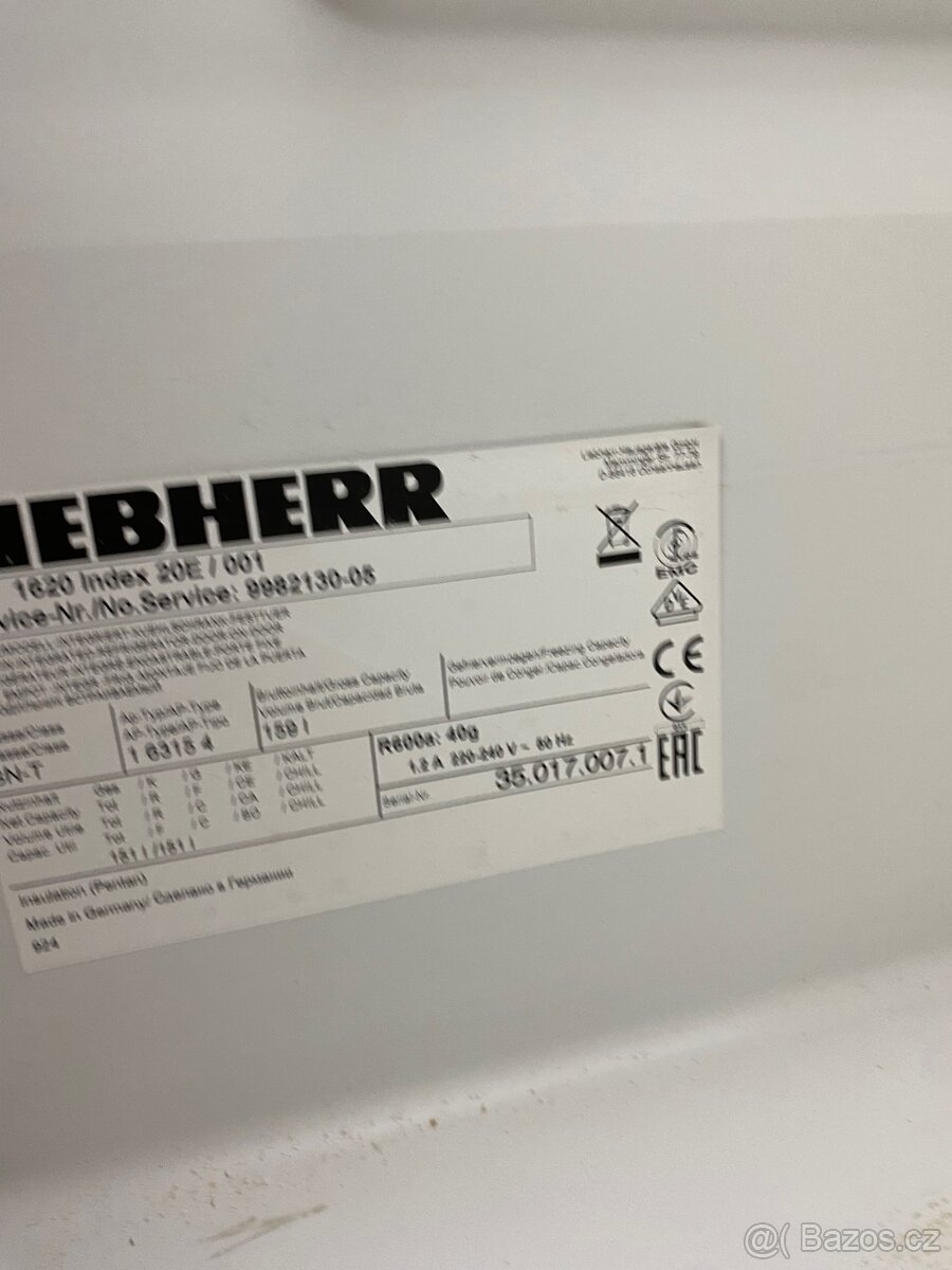 Vystavna lednice Libherr 159l - 4