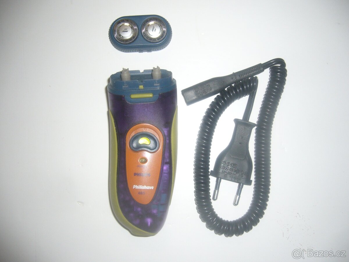 HOLÍCÍ STROJEK PHILIPS PHILISHAVE HQ-485 - 4